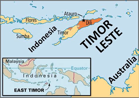 timor leste vs east timor